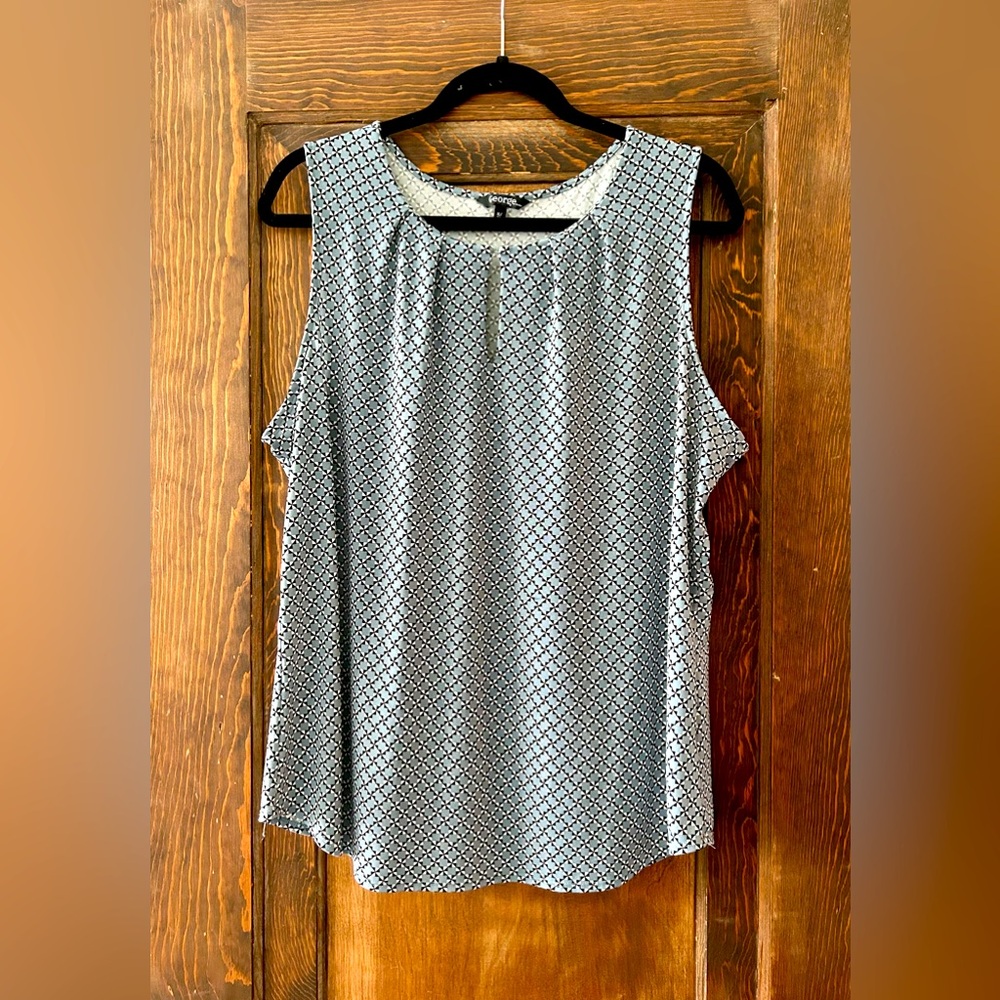 George Sleeveless Top